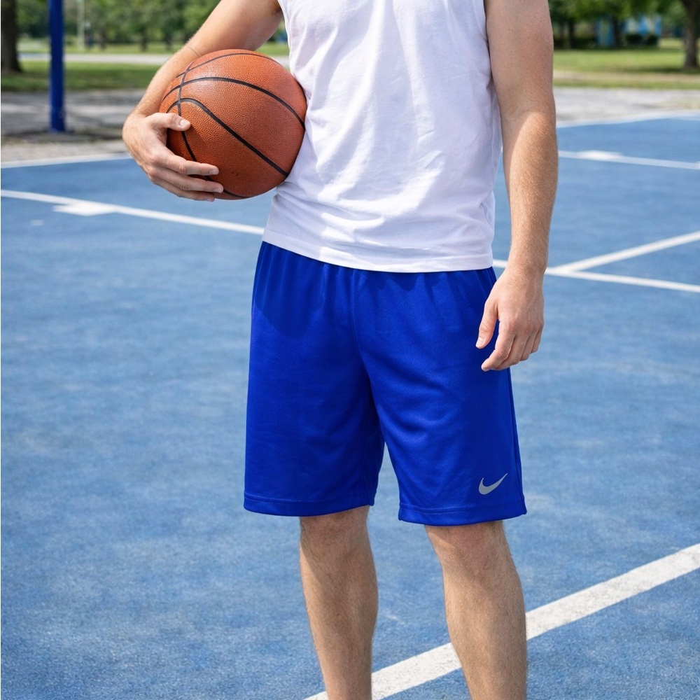 Nike Royal Blue Basketball 🏀 Men’s Athletic Shorts